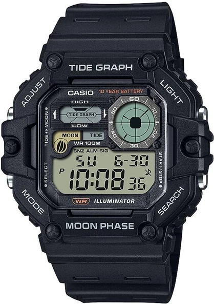 Casio Ws-1700H-1Avdf Erkek Kol Saati