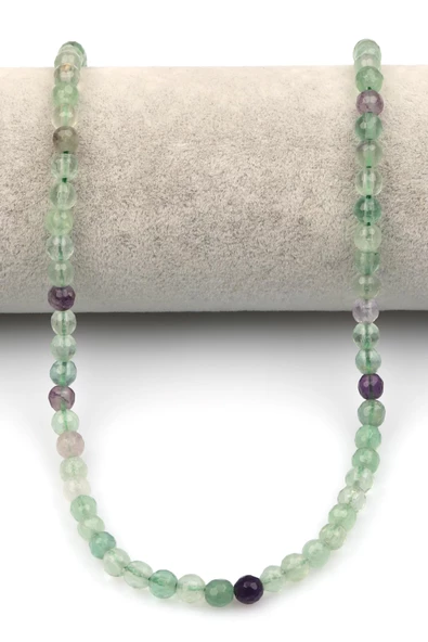 Florit Doğaltaş Dizi 6 mm Fasetli Küre Kesim - Resim 2