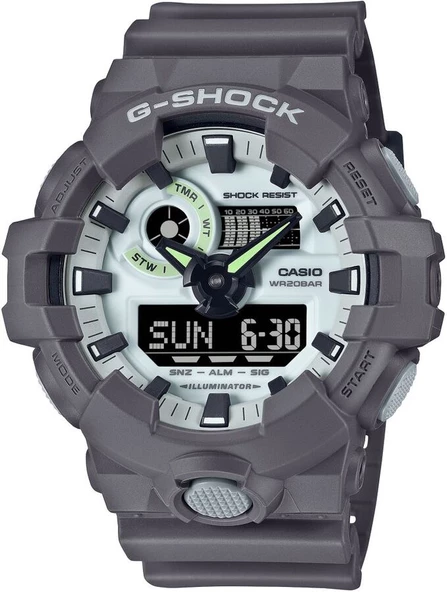Casio GA-700HD-8ADR Erkek Kol Saati