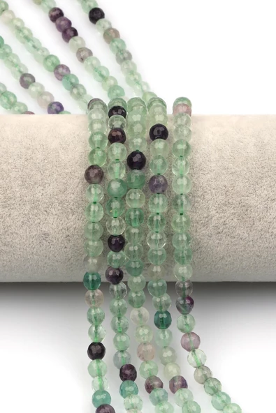 Florit Doğaltaş Dizi 6 mm Fasetli Küre Kesim ürün görseli