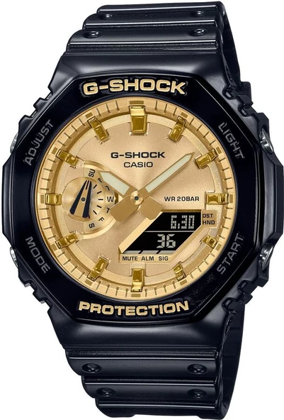 Casio GA-2100GB-1ADR Erkek Kol Saati