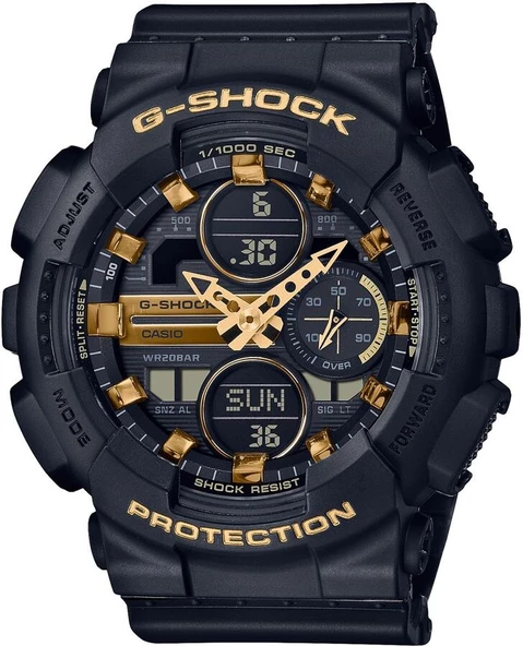 Casio GMA-S140M-1ADR Kadın Kol Saati