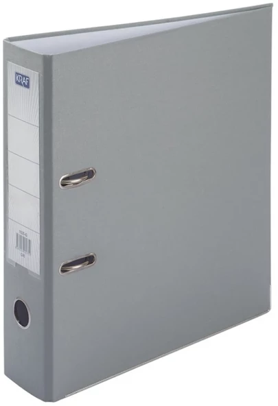 KRAF Büro Klasörü Geniş Gri ürün görseli