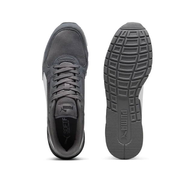 Puma St Runner V4 Mesh Erkek Gri Sneaker Ayakkabı 399666-03 - Resim 3
