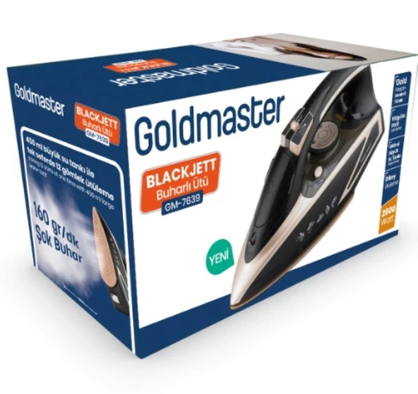 Goldmaster  GM7639 2600 Watt Buharlı ütü - 2