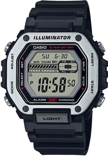 Casio MWD-110H-1AVDF Erkek Kol Saati