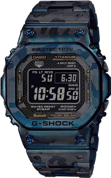 Casio GMW-B5000TCF-2DR Erkek Kol Saati