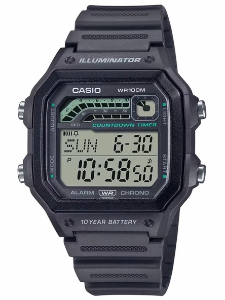 Casio WS-1600H-8AVDF Erkek Kol Saati