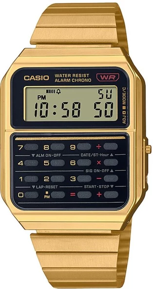 Casio CA-500WEG-1ADF Erkek Kol Saati