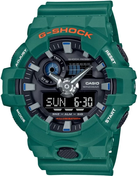 Casio GA-700SC-3ADR Erkek Kol Saati