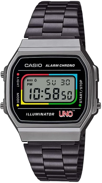 Casio A168WEUC-1ADR Kadın Kol Saati