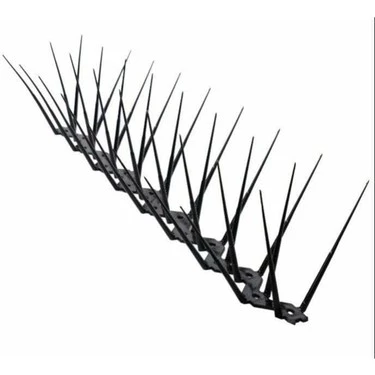 POLİKARBON KUŞ KOVUCU KUŞKONMAZ DİKENİ SİYAH (25 ADET) ürün görseli