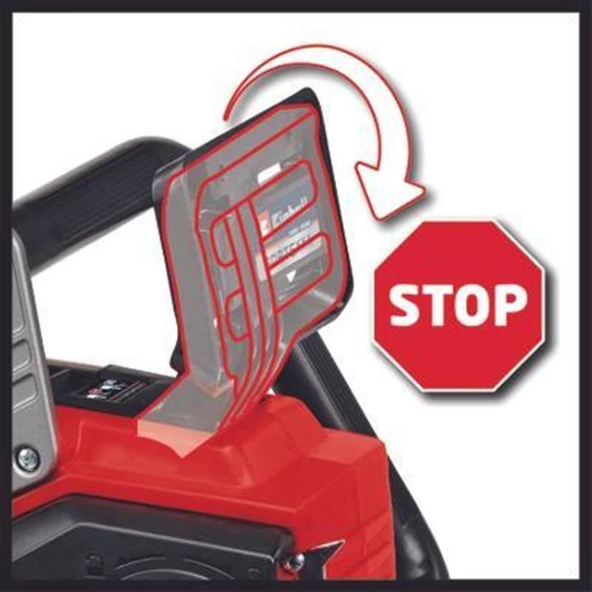 Einhell FORTEXXA 18/30 Akülü Testere 4 Ah Akü Şarj Dahil - 3