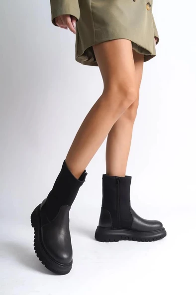 Papuçcity Mnrs 1019 Kadın Günlük Termal Bot - Resim 2