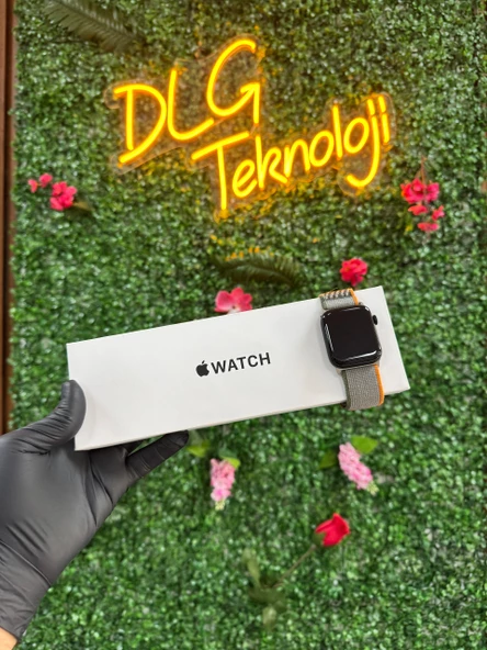 Apple Watch SE 2 (İKİNCİ EL 1 YIL GARANTİLİ)