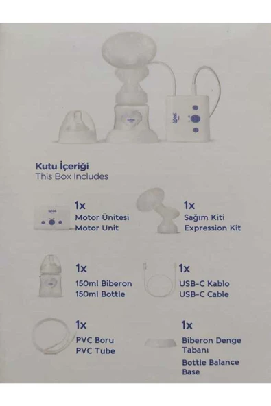 WEE GÖĞÜS POMPASI ELEKTRIKLI 444 - 3