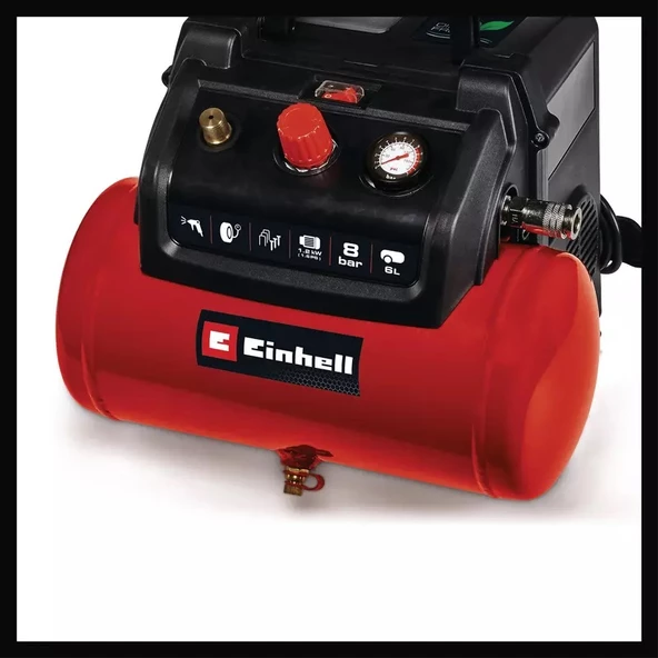 Einhell TC-AC 190/6/8 OF Hava Kompresörü 4020655 - 2