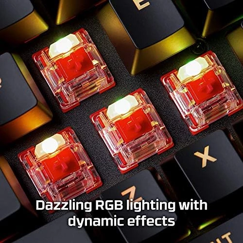 HyperX ABS Pudding Keycaps TR Tuş Takımı HKCPXA-BK-TU/G - 4