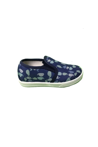 Gezer 2447  Trend Fashion Keten Bebek Ayakkabı