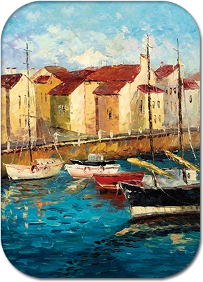 Ks Games Sailboats On Waterfront 500 Parça Puzzle