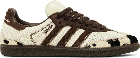 Adidas samba cow print