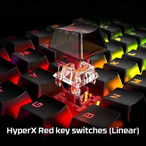 HyperX ABS Pudding Keycaps TR Tuş Takımı HKCPXA-BK-TU/G - 3