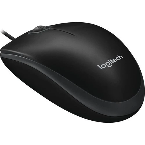 Logitech M100 Kablolu Optik Mouse Siyah 910-006652 - 3