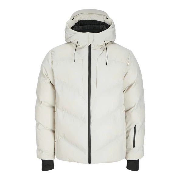 Jack & Jones 12260482 Jcoslay Heat Quilted Puffer Sn Ay Işığı