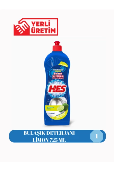 Hes  BULAŞIK DETERJANI LİMON 725 ML