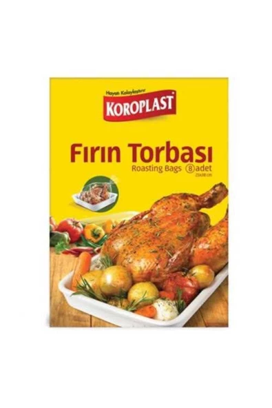 Koroplast  Fırın Torbası Küçük Boy