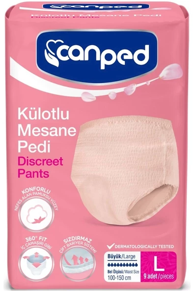 Canped  Külotlu Mesane Pedi Büyük/large 54 Adet (6pk*9) - Resim 2