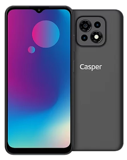 Casper VIA M35 4 GB 128 GB Siyah (Casper Türkiye Garantili)