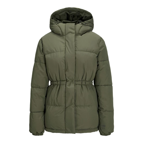 JJXX 12266907 Jxworld Puffer Jacket Otw Act Yeşil