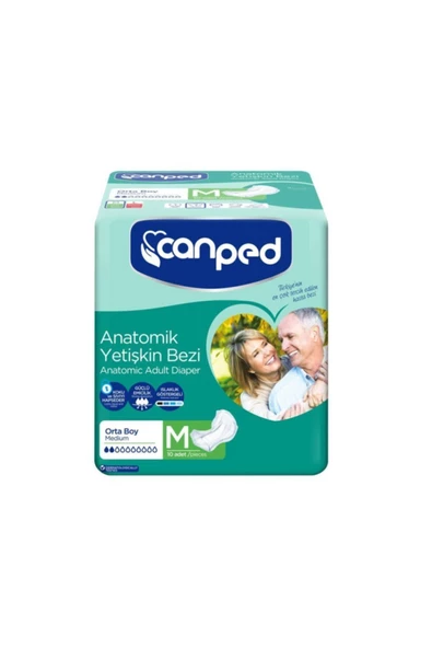 Canped  Anatomik Hastabezi Normal Orta 10'lu
