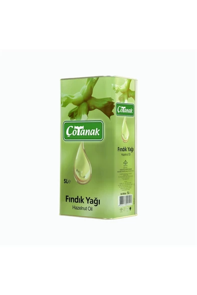 Çotanak  5 Lt Fındık Yağı - 3