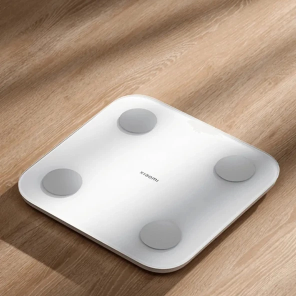 Xiaomi Mi Body Composition Scale S400 Yeni Nesil Çift Frekanslı Akıllı Bluetooth Baskül