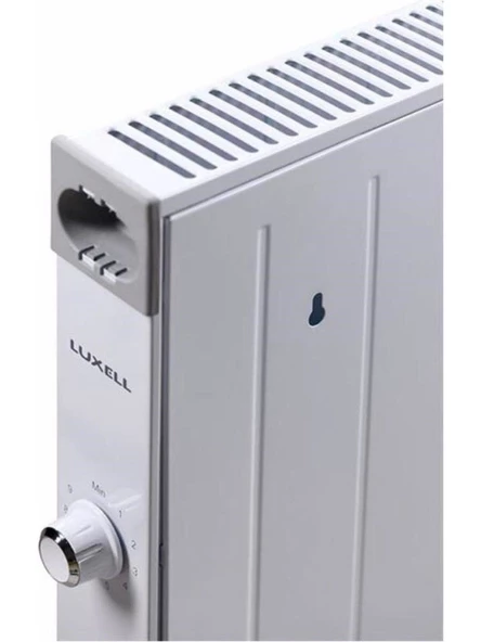 Luxell HC-2947 Konvektör Konveksiyonel 2500 Watt Beyaz Isıtıcı - 3