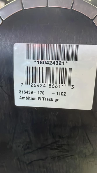 Head Ambition R Track Kayak 170 KIRMIZI - 5