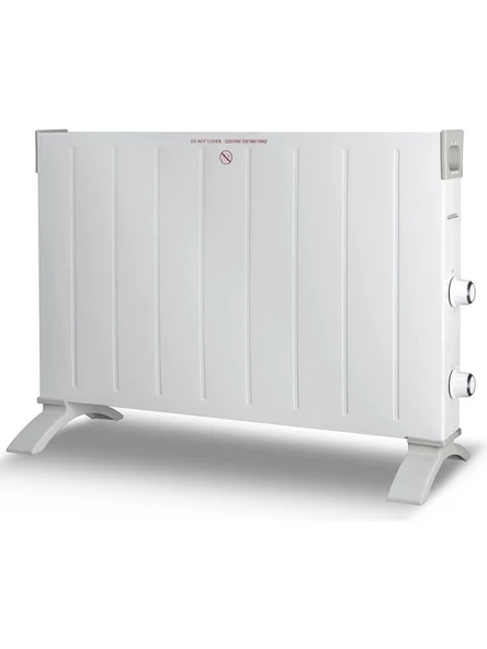 Luxell HC-2947 Konvektör Konveksiyonel 2500 Watt Beyaz Isıtıcı