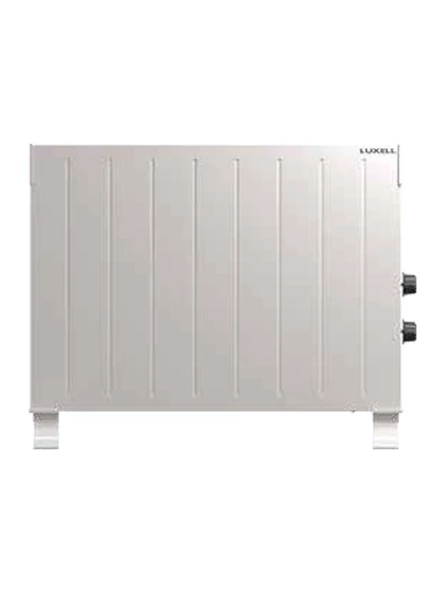 Luxell HC-2947 Konvektör Konveksiyonel 2500 Watt Beyaz Isıtıcı - 2
