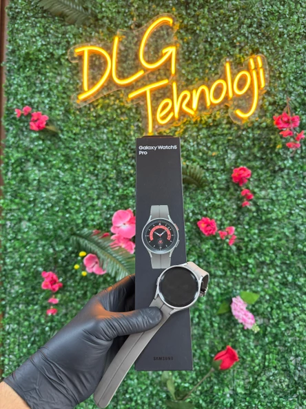 Samsung Galaxy Watch 5 Pro Akıllı Saat (İKİNCİ EL) - 4