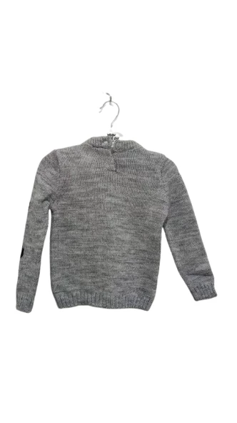 uğurböceğiçocuk İnek Baskılı Kız Kazak 1444 1-4 Yaş - 3