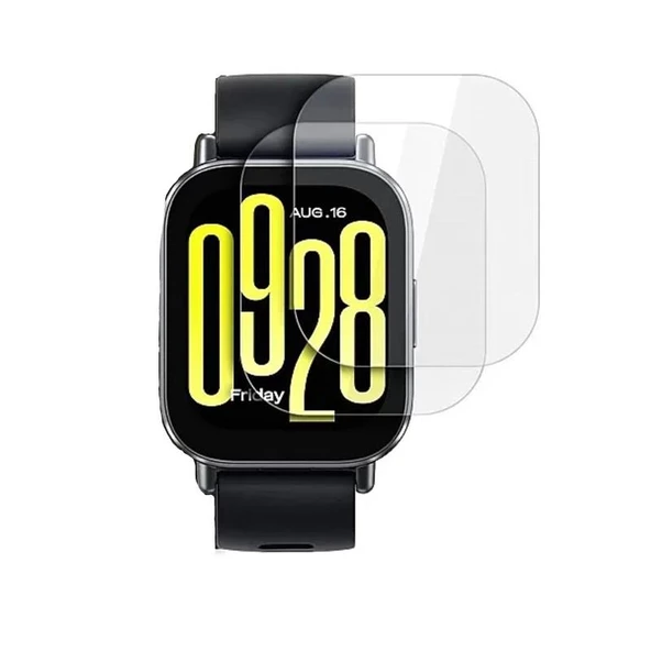 Xiaomi Redmi Watch 5 Active 9H Nano Ekran Koruyucu(2 Adet)