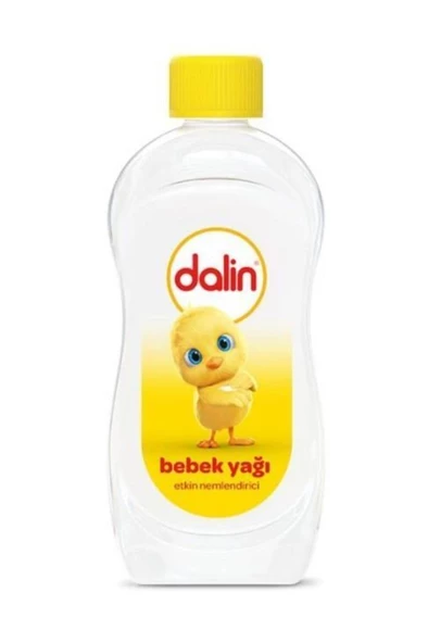 Dalin  Bebek Yağı Etkin Nemlendirici 200 Ml