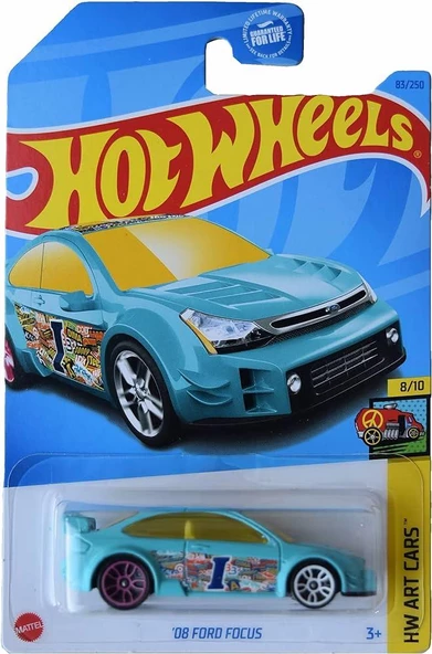 HOT WHEELS '08 FORD FOCUS HKH51-83