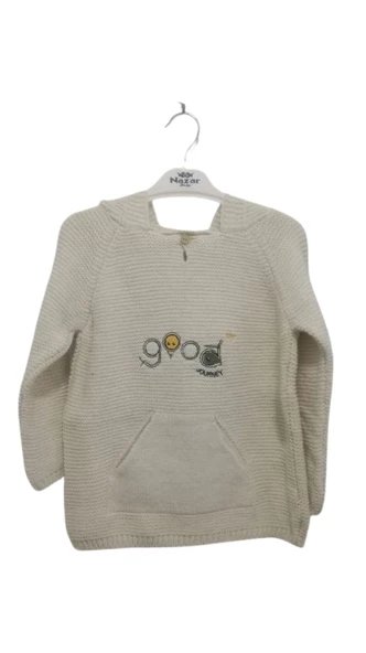 uğurböceğiçocuk Good Yazılı Erkek Çocuk Kazak 4803 - 4