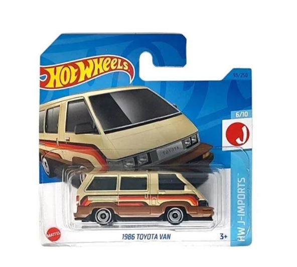 HOT WHEELS 1986 TOYOTA VAN HKJ15-95