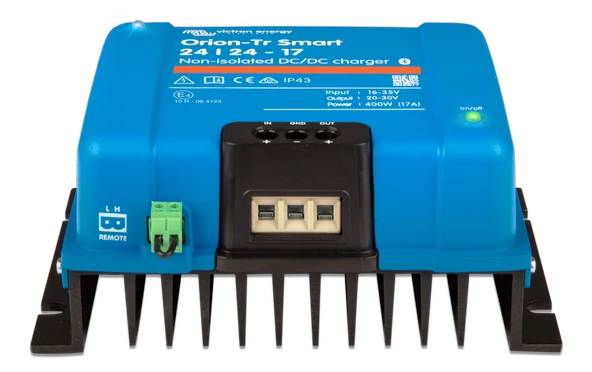24/24V 17A İzolesiz DC DC Şarj Cihazı Charger Bluetooth Özellikli, ORI242440140, Victron - 2