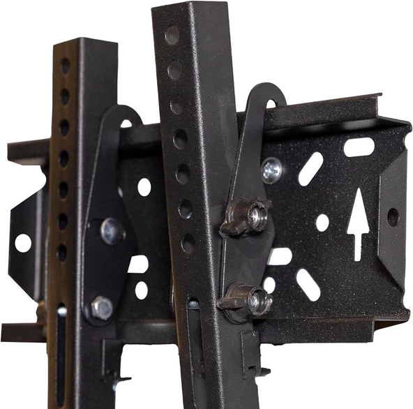 Tayfun 40'' İnç Uyumlu 15 Derece Açılı Tv Asma  Askı Aparatı - Resim 4