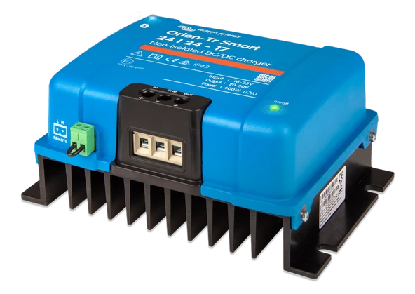 24/24V 17A İzolesiz DC DC Şarj Cihazı Charger Bluetooth Özellikli, ORI242440140, Victron - 3